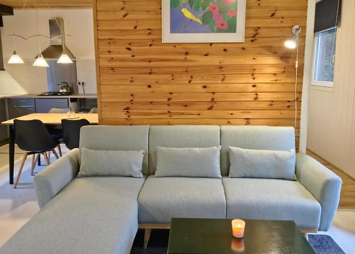 Cozychalet Met Prive Hot Tub
