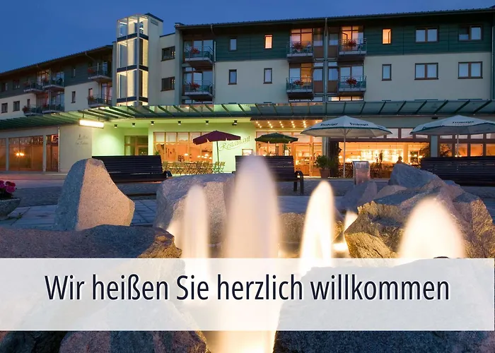 Hotel Am Kurhaus Mit Erstem Ayurveda Center Sachsens - Direkt Am Gesundheitsbad Actinon & Kurpark