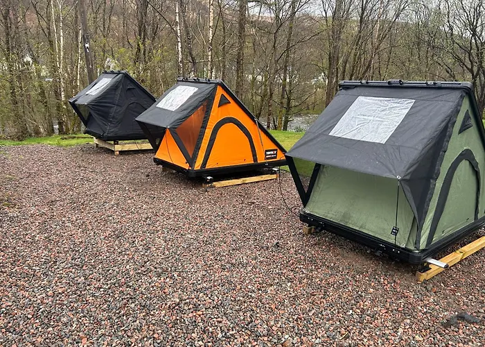 Blackwater Glamping Pods