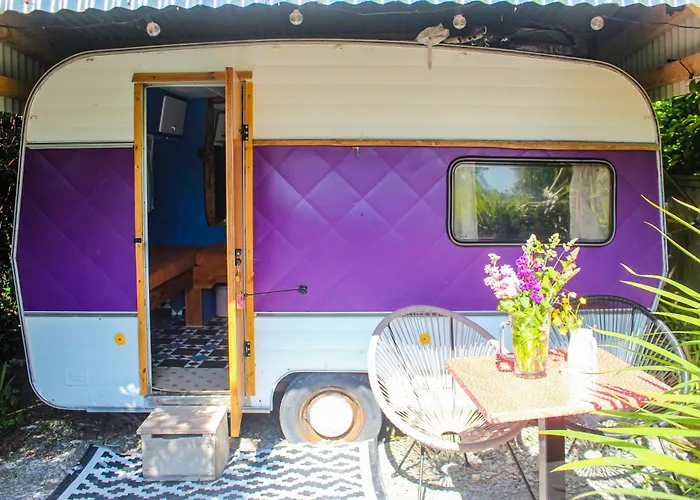 Retro Caravans At Valentia Island Escape