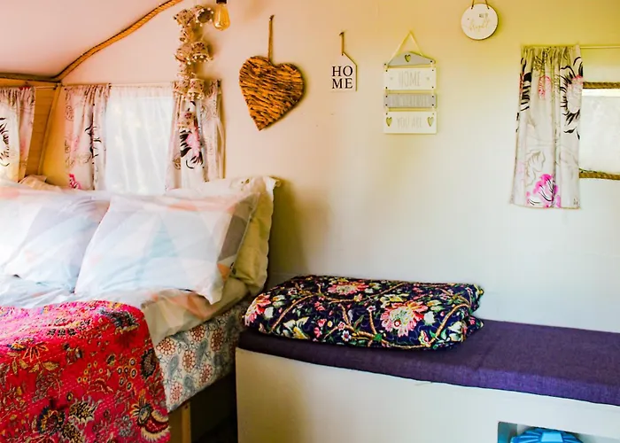 Retro Caravans At Valentia Island Escape