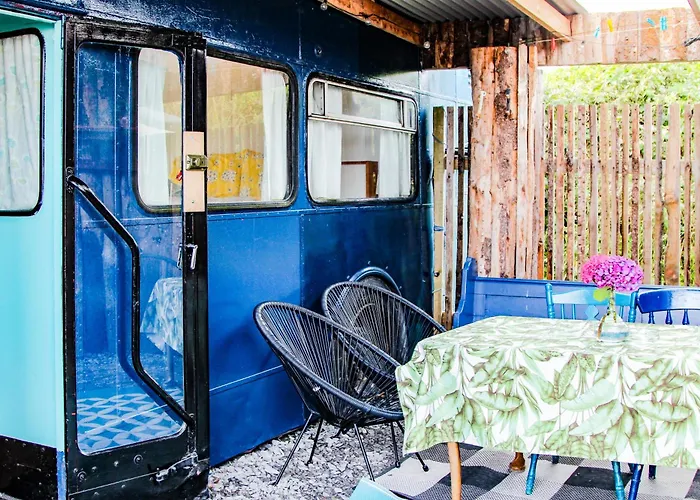 Double Decker Bus At Valentia Island Escape