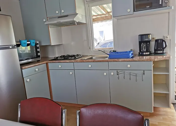 Mobile Home La Tranche Sur Mer 6 Personnes