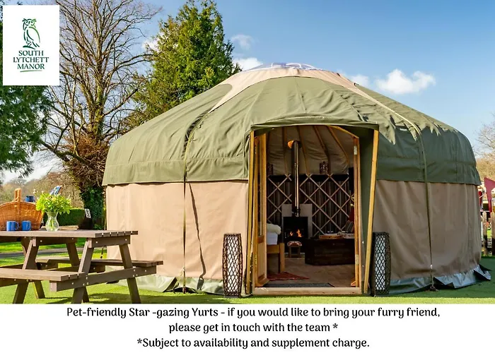 Glamping At South Lytchett Manor