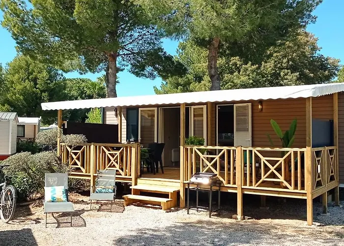 Happymobilhome Argeles-Sur-Mer -Plage A 500M- Camping 4 Etoiles Del Mar