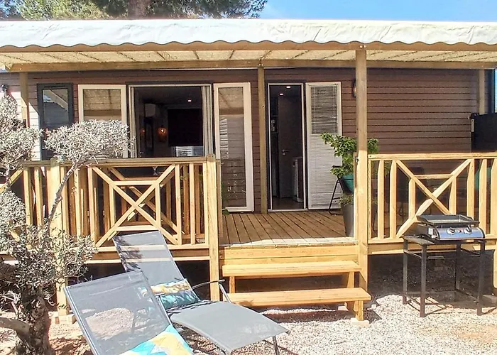 Happymobilhome Argeles-Sur-Mer -Plage A 500M- Camping 4 Etoiles Del Mar
