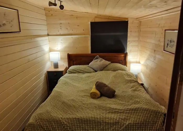 The Cabin - This Is Not The Ritz But It Is Better Than Camping I Have Whippets And Greyhounds