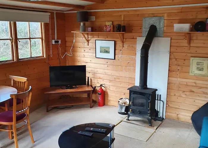 The Cabin - This Is Not The Ritz But It Is Better Than Camping I Have Whippets And Greyhounds