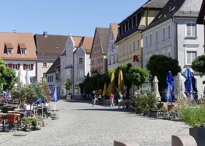Hotel Hirsch Guenzburg
