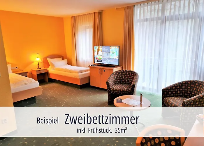 Hotel Am Kurhaus Mit Erstem Ayurveda Center Sachsens - Direkt Am Gesundheitsbad Actinon & Kurpark
