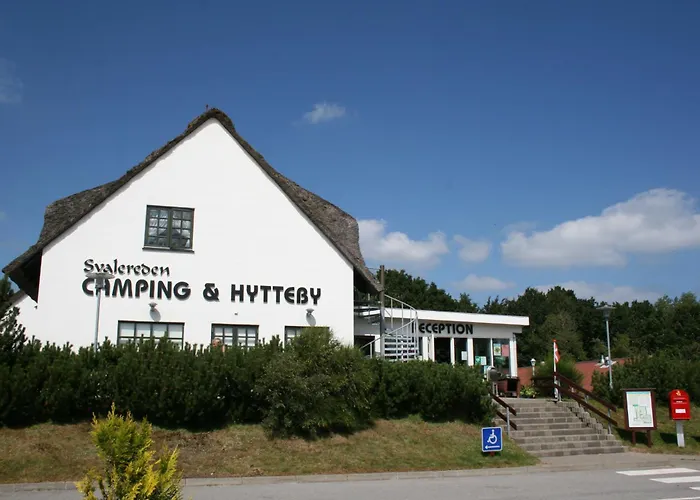 Svalereden Strand Camping Rooms