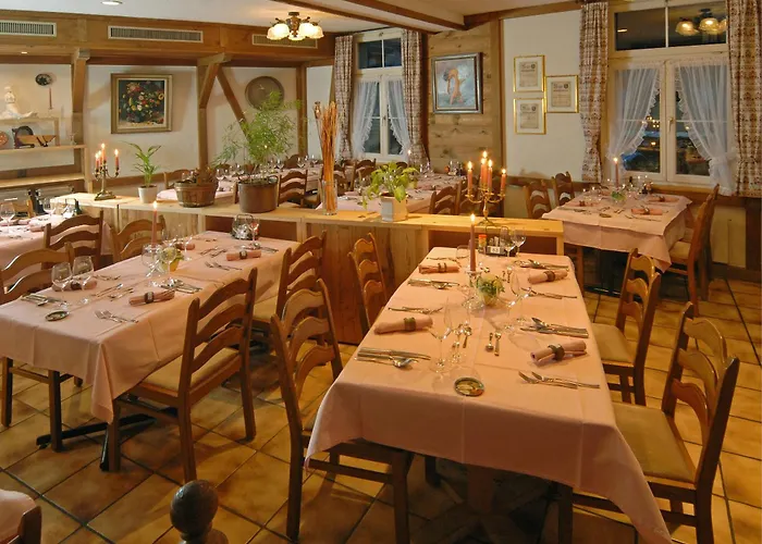 Alpenblick Hotel&Restaurant Wilderswil by Interlaken