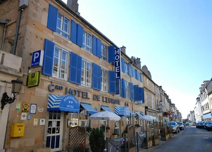 Logis Grand Hotel De L'Europe