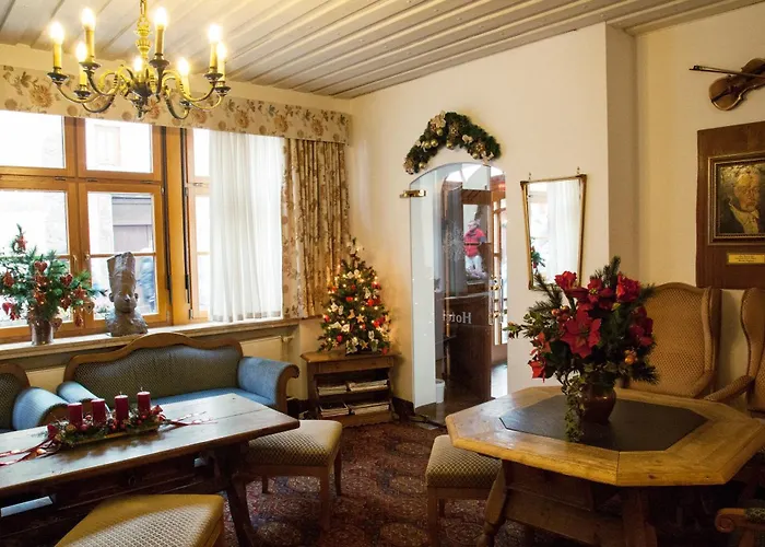 Hotel Tilman Riemenschneider Rothenburg ob der Tauber