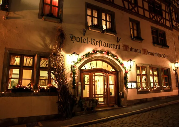 Hotel Tilman Riemenschneider Rothenburg ob der Tauber