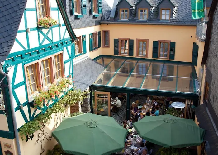 Weinhotel Des Riesling Zum Gruenen Kranz