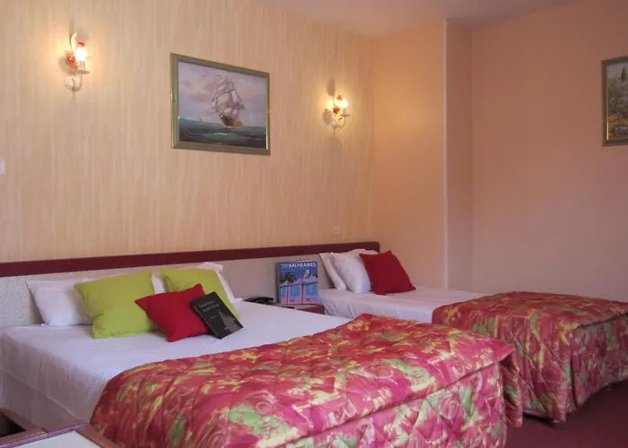 Hotel Sables D'O Et Son Restaurant Le 16 Bis