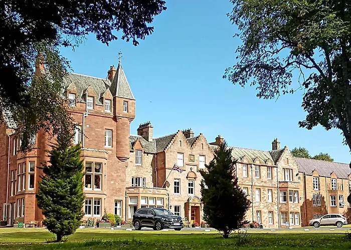 Dryburgh Abbey Hotel