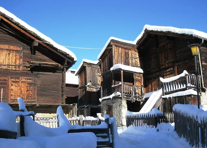 Hotel Allalin Saas-Fee