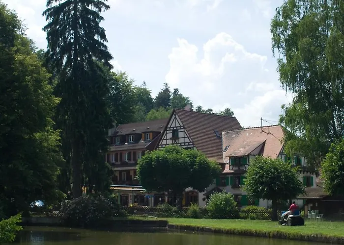 Logis Hotel-Restaurant Auberge D'Imsthal