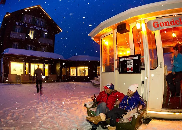 Hotel Jungfrau Muerren