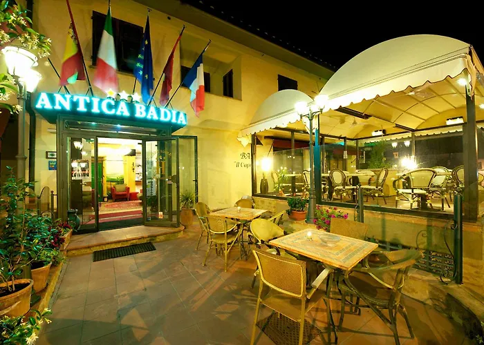 Hotel Antica Badia Volterra