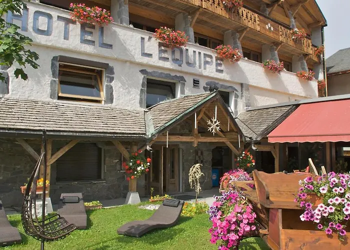 Hotel L'Equipe Morzine
