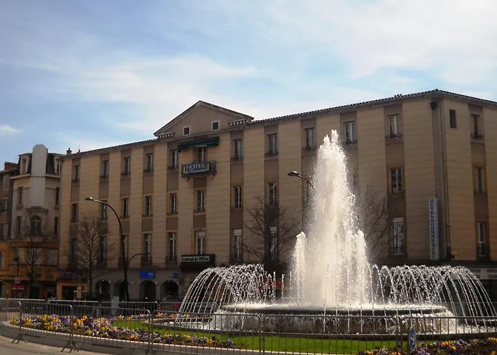 Hotel Du Commerce - Centre Millau