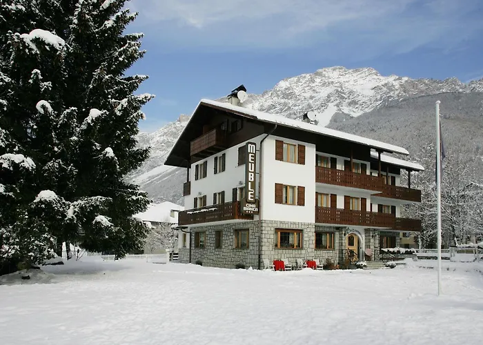 Meuble Cima Bianca Garni