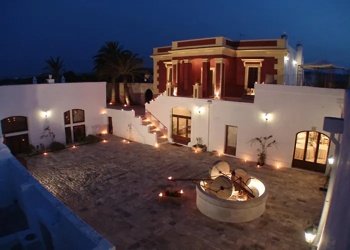 Hotel Masseria Fortificata Donnaloia