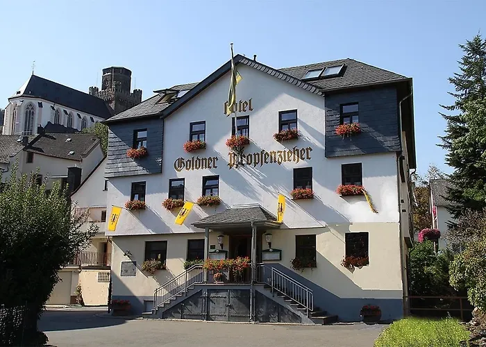 Goldener Pfropfenzieher