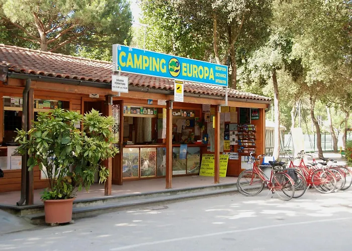 Campeggio Europa