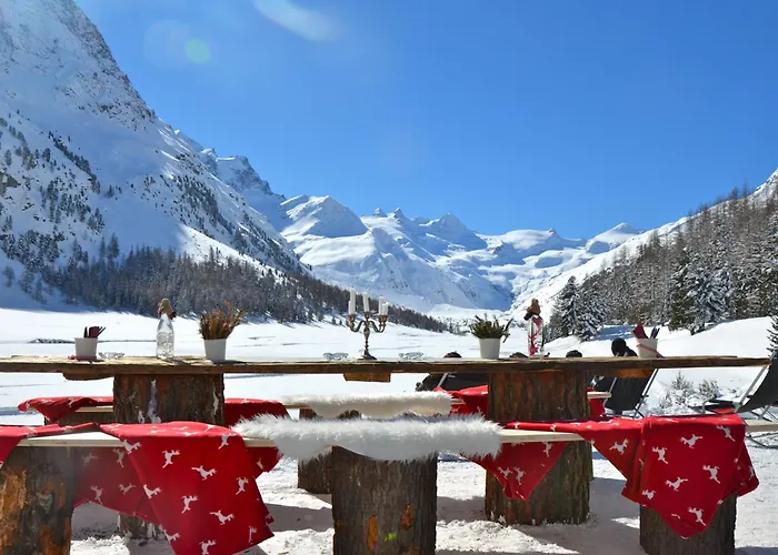 Hotel Roseg-Gletscher