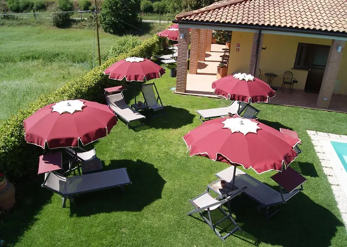 Hotel Ristorante Le Querciolaie Dei Ricci