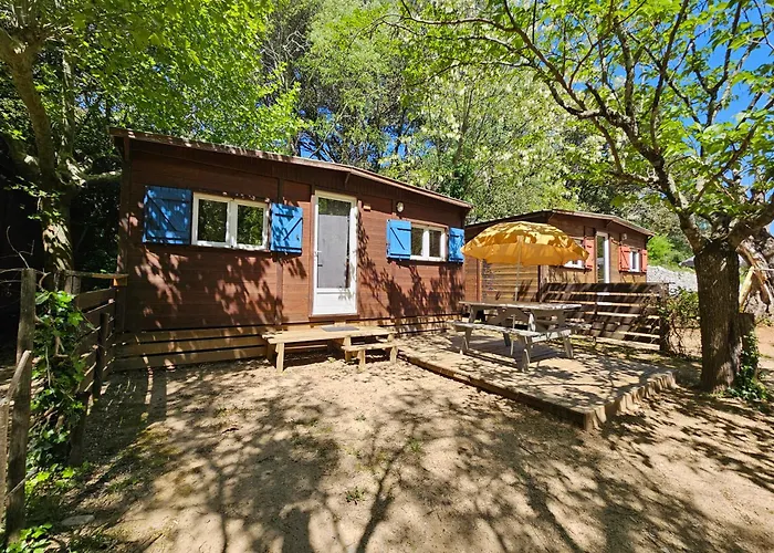 Camp Des Gorges - Camping Nature