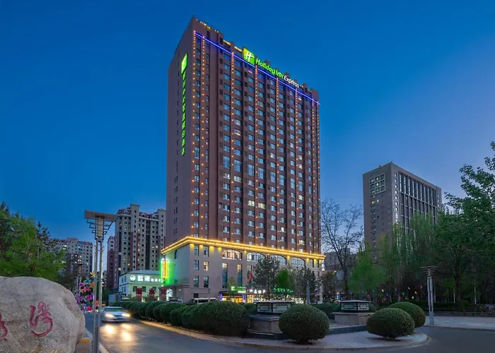 Holiday Inn Express Yinchuan Downtown By Ihg