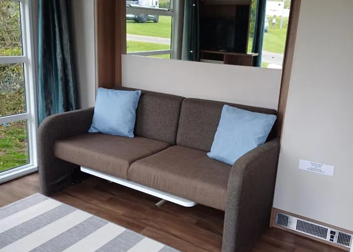 Pods At Mornest Caravan Park, Anglesey