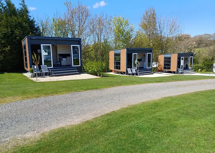 Pods At Mornest Caravan Park, Anglesey