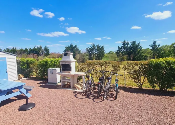 Mobilhome Domaine Des Pins A Marennes Plage