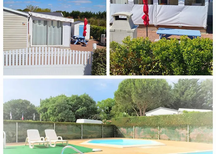 Mobilhome Domaine Des Pins A Marennes Plage