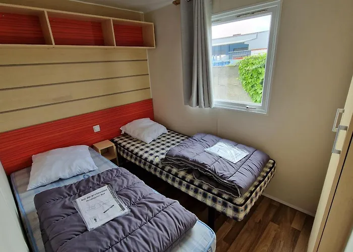 Mobile-Home Ac Clim Prox Europapark Et Rulantica