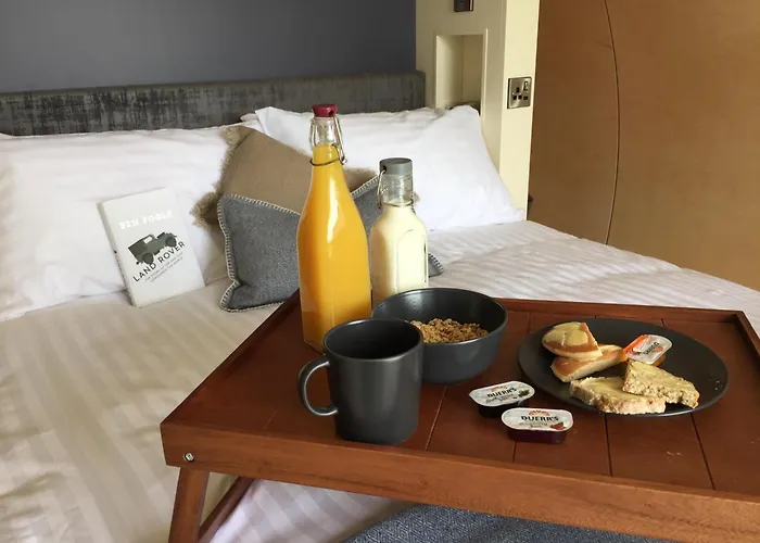 Thornfield Farm Luxury Glamping Pods, The Dark Hedges, Ballycastle