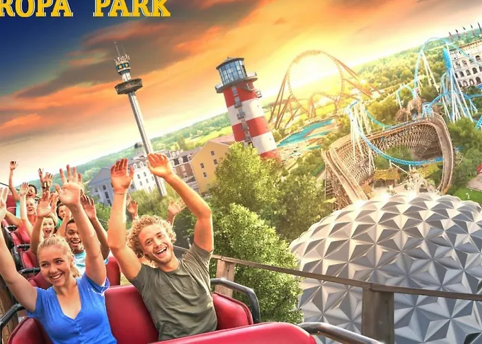 Mobile-Home Ac Clim Prox Europapark Et Rulantica