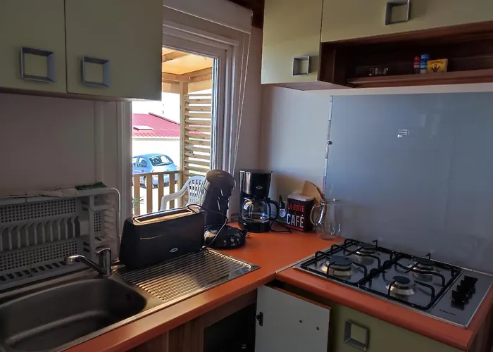 Chez Isa - Mobil Home 3 Chambres