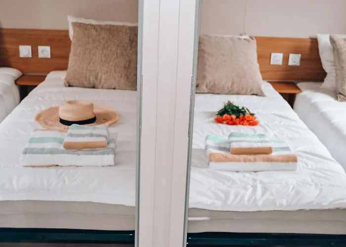 Bungalow - Camping De La Plage