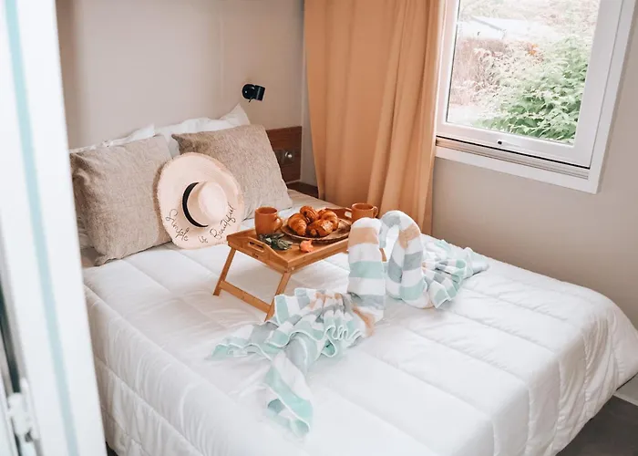 Bungalow - Camping De La Plage