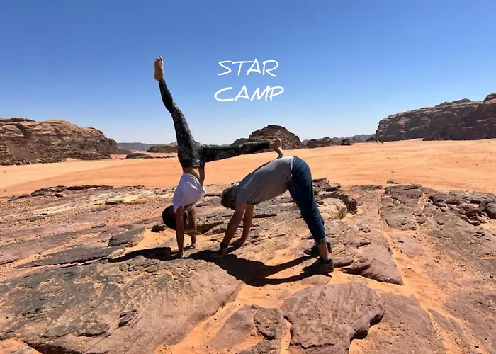 Star Camp With Tor