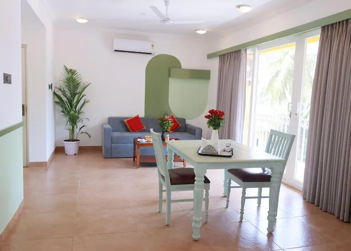 Richmonde Ananta Elite Luxurious Villa & Apartments,Goa
