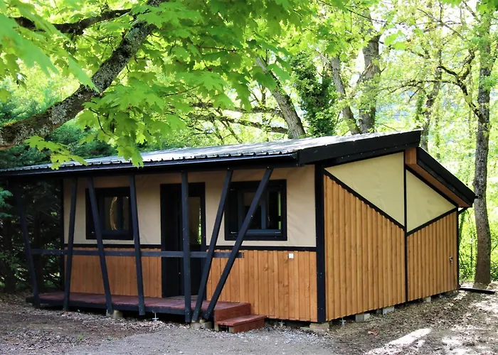Habitat Createur - Hebergements Insolites Au Camping Municipal "Les Ecureuils"