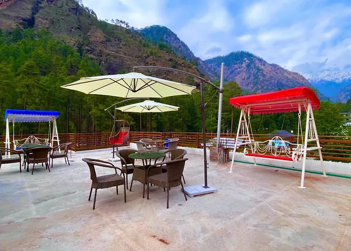 Hotel New Panchali With Mountain View By Winterline, Kasol